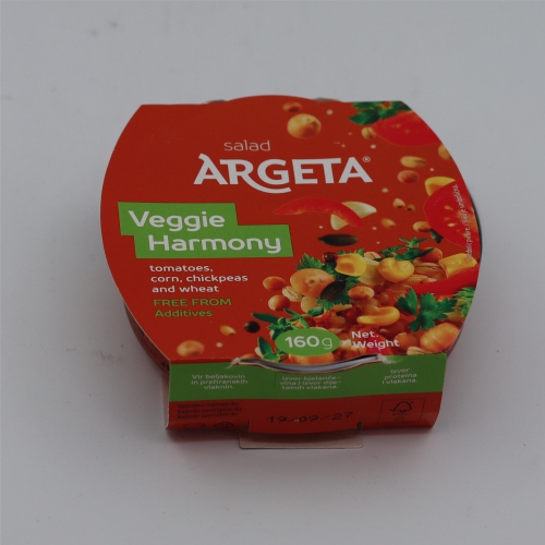 Argeta veggie harmony 160g