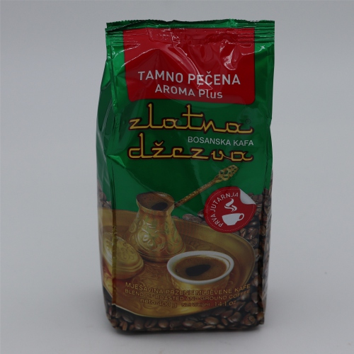 Zlatna dezva tamno pecena 400g - Vispak