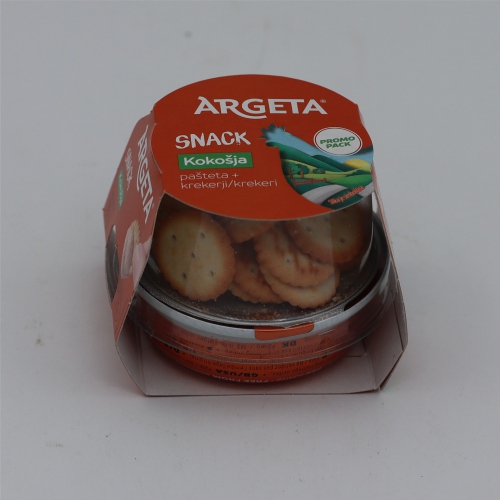 Argeta kokosija snack 99g