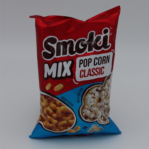 Smoki mix pop corn clssic 90g - Stark