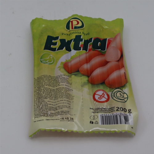 Hrenovke extra 200g - Perutnina
