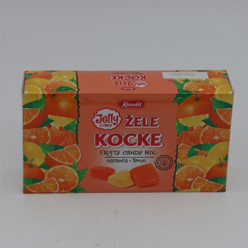 Zele kocke 320g - Kandit