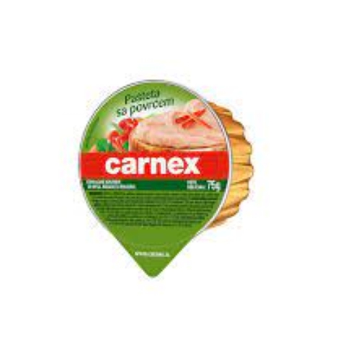 Pasteta sa povrcem 75g - Carnex 