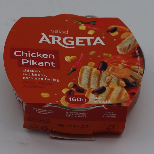 Argeta chicken pikant 160g