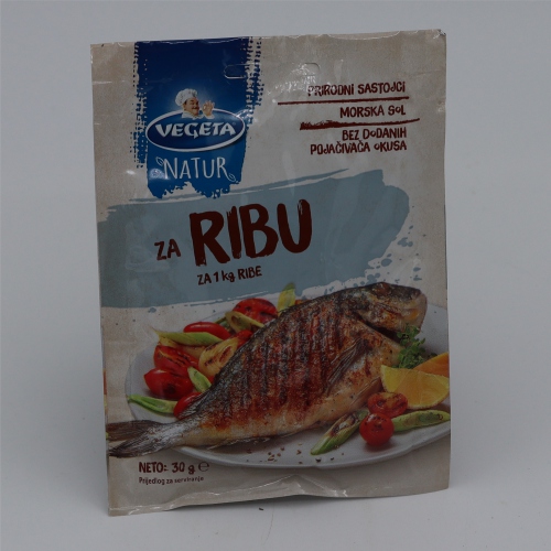 Vegeta natur za ribu 30g - Podravka