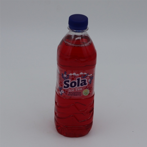 Sola ice tea brusnica 0.5l