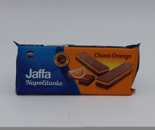 Jaffa napolitanke choco orange 160g - Jaffa creven