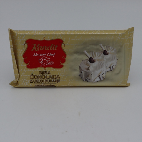Bela cokolada 200g - Kandit