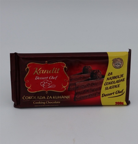 Cokolda za kuhanje 200g - Kandit