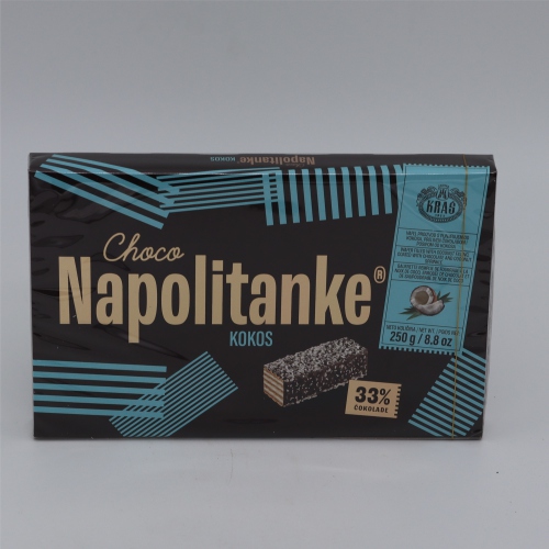 Choco kokos napolitanke 250g - Kras