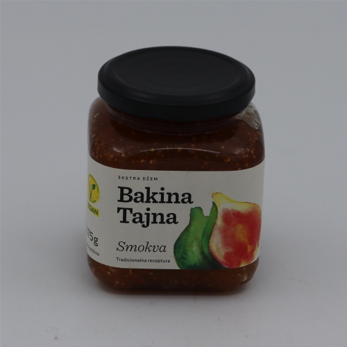 Dzem smokva 375g - Bakina tajna