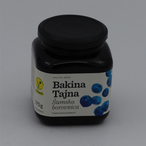 Dzem sumska borovnica 375g - Bakina tajna