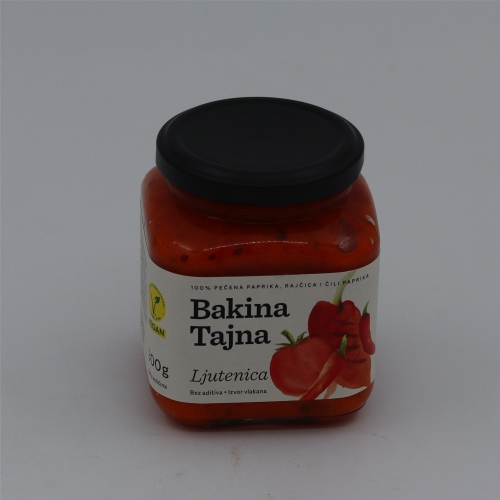 Ljutenica 300g - Bakina tajna