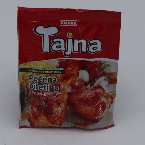 Tajna pecena piletina 40g - Vispak