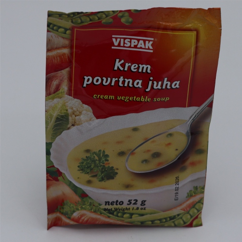 Krem povrtna juha 52g - Vispak