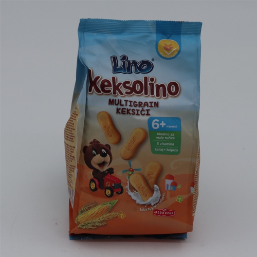 Lino keksolino multigrain keksici 140g - Podravka