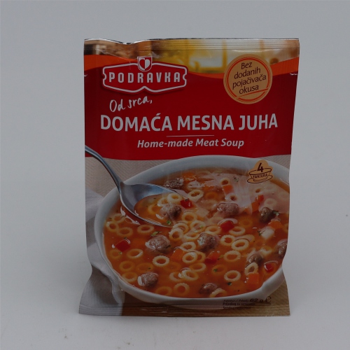Domaca mesna juha 62g - Podravka