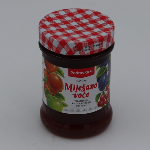 Dzem mijesano voce 360g - Podravka