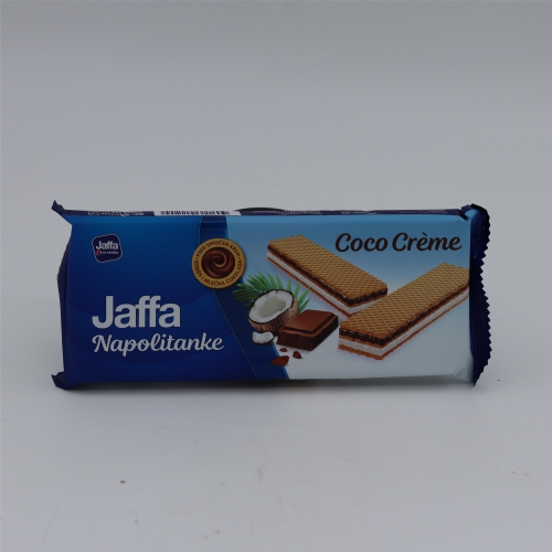 Jaffa napolitanke coco creme 160g - Jaffa cervenka