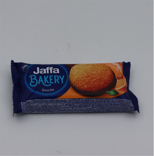 Jaffa bakery orange choco 60g - Jaffa cervenka