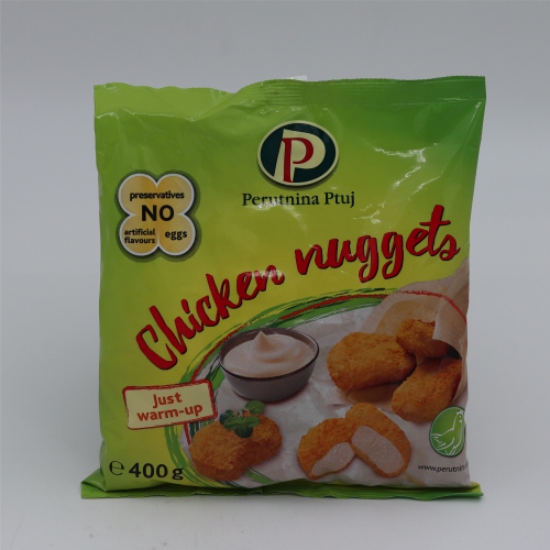 Chicken nuggets 400g - Perutnina pruj