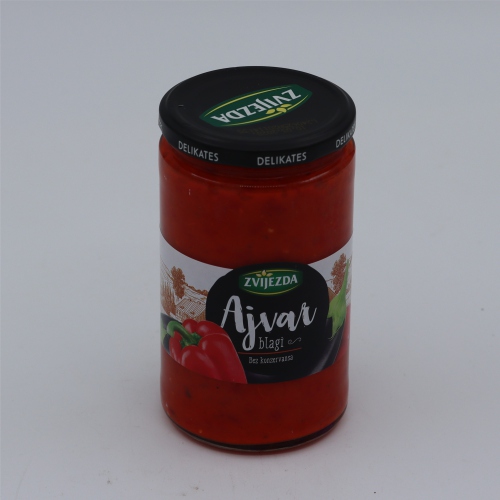 Ajvar blagi 700g - Zvijezda