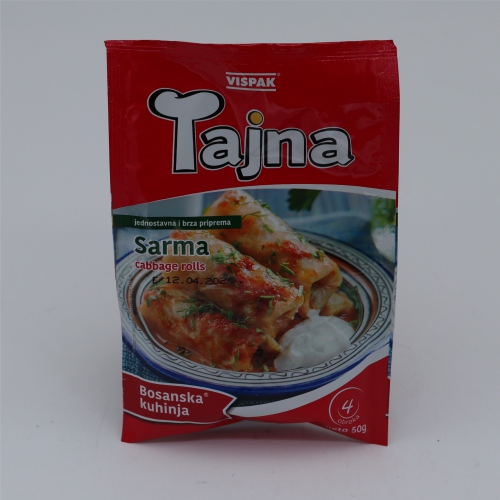 Tajna sarma 50g - Visapk