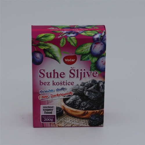 Suhe sljive bez kostice 200g - Vocar
