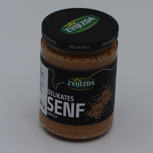 Delikates senf 290g - Zvijeda