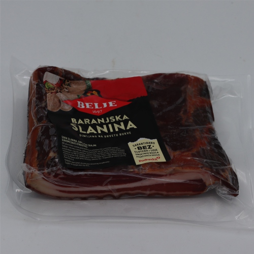 Baranjska slanina 1kg - Belje