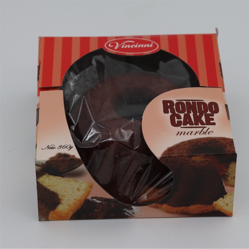 Rondo cake marble 360 g - Vincini