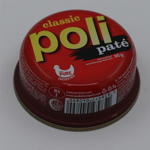 Poli pasteta classic 95g