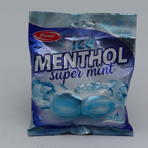 Menthol super mint 100g - Pionir