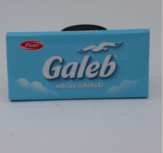 Galeb mlecna cokolada 80g - Pionir