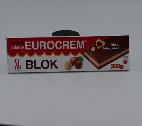 Eurocrem blok 200g - Swisslion