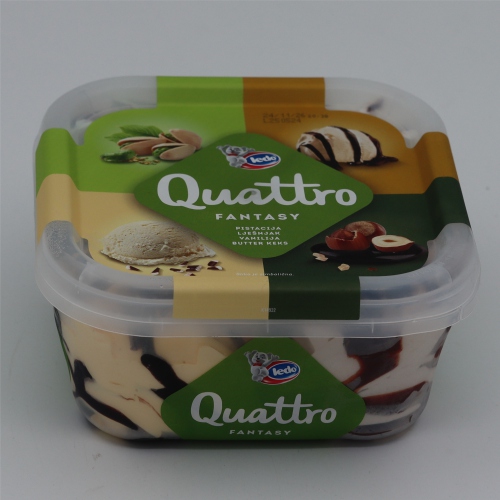 Qauttro fantasy 915g - Ledo