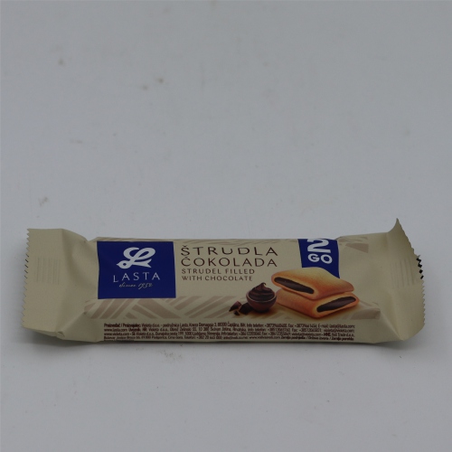 Strudla cokolada 2 go 30g - Lasta