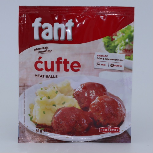 Fant cufte 60g - Podravka