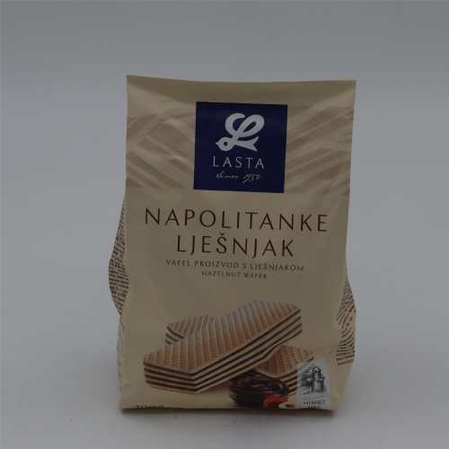 Napolitanke lesnjak 300g - Lasta