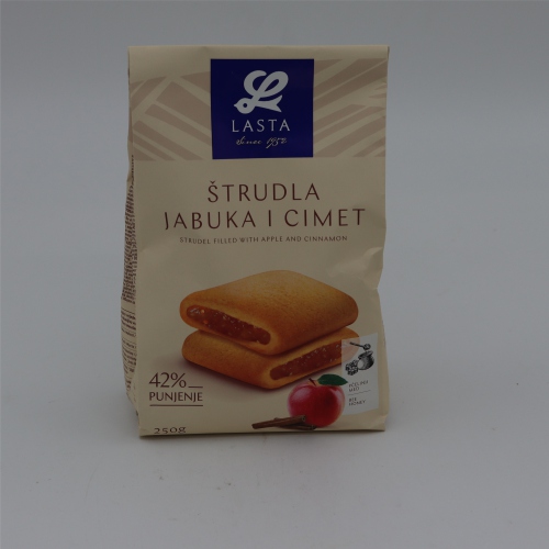 Strudla jabuka i cimet 250g - Lasta