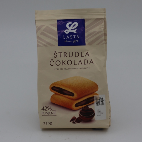 Strudla cokolada 250g - Lasta