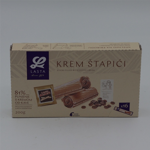 Krem stapici od kave 200g - Lasta