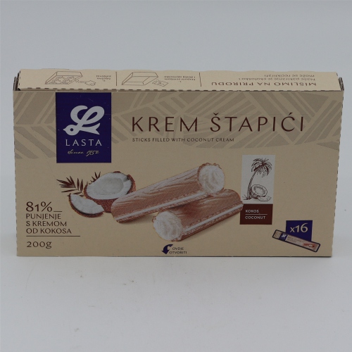 Krem stapici od kokosa 200g - Lasta
