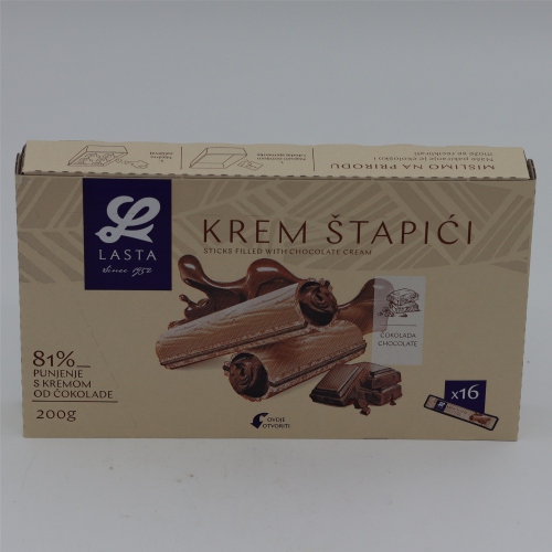 Krem stapici od cokolade 200g - Lasta