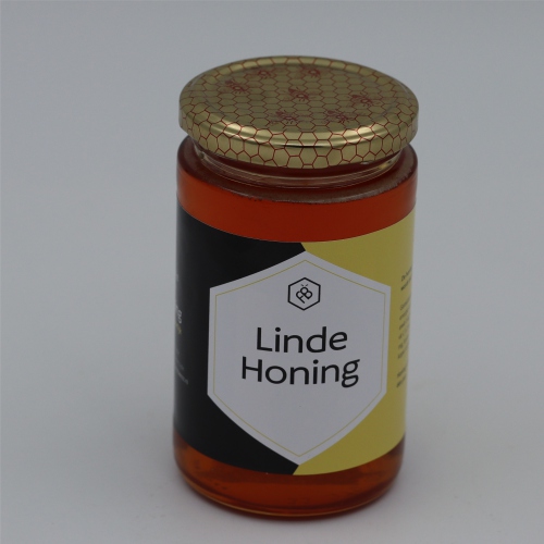 Linde honing 450g -  Flowers and BEEzZ