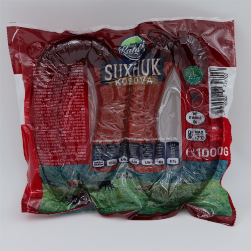 Kosova sudzuk mild 1kg- Katuni