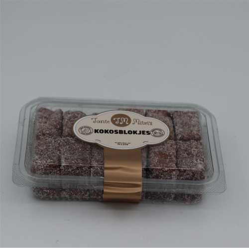 Kokos kocke 400g - Sastela