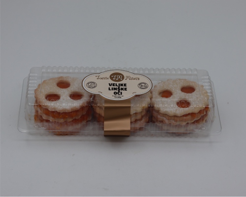 Velike linske oci 600g - Sastela