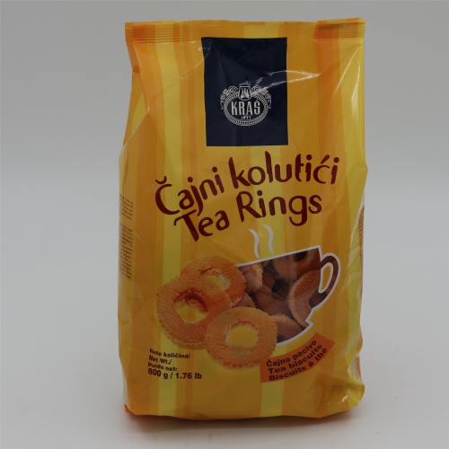 Cajni kolutici 800g - Kras