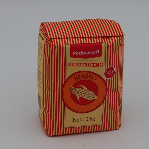 Kukuruzno brasno 1kg- Podravka